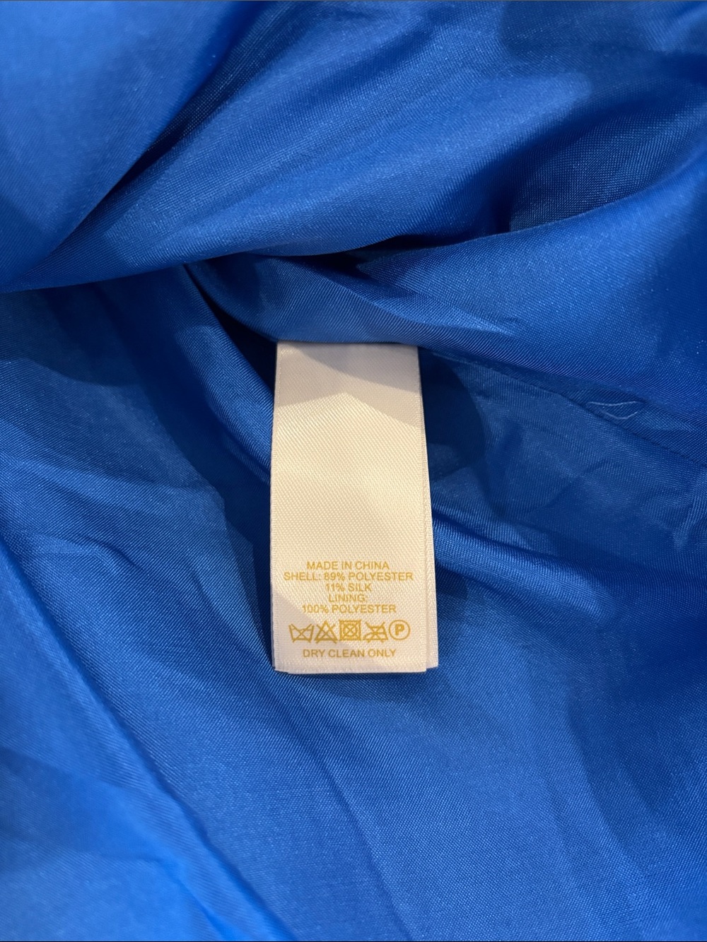 Kate Spade Silk Taffeta Open Back Big Bow Fit & Flare Blue Dress Pockets 2 $345 - Picture 3 of 8
